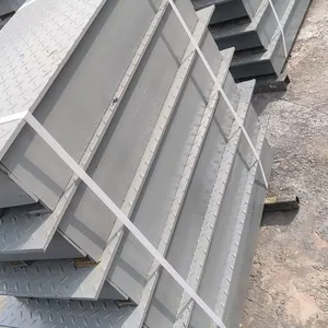 304 Stainless Steel Trench Grating, 100mm Wide Slotted Drain Grate With 3mm Thickness for Heavy Load Areas thumbnail-2
