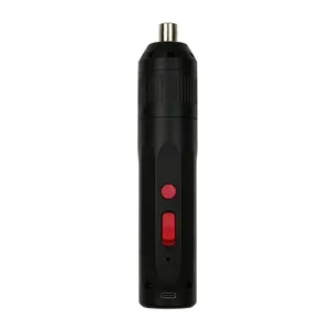 Rechargeable 3.6V Cordless Electric Screwdriver Kit, Compact Inline Lithium‑ion Screwdriver With 10 CRV Bits for Home DIY & Furniture Assembly thumbnail-1