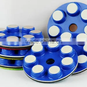 New Hybrid Mixed Bond Diamond Wet Polishing Pads for Concrete Floor thumbnail-2