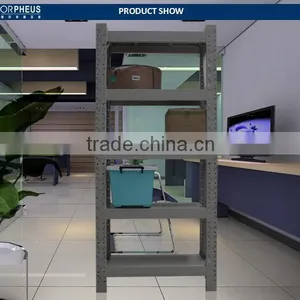 Fast Delivery Shelf 4 Layer Steel Storage Iron Shelf thumbnail-5