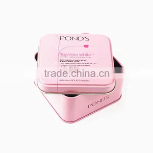 Square Shape Small Metal Tin Boxes thumbnail-5