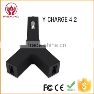Universal Promotion Chargers 2.1A Dual Usb Car Charger thumbnail-1
