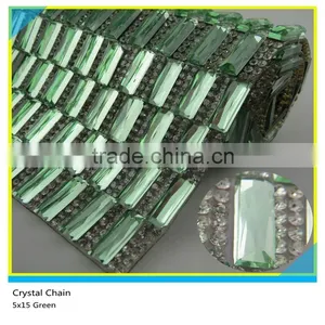24*40 cm Blue Mix White Ceramic Glue Adhesive Sheets Wholesale thumbnail-4