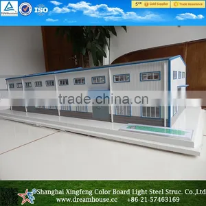 Steel Structure Shed Steel Structure Hotel Building/prefabricated Steel Warehouse/steel Dome Structure thumbnail-2