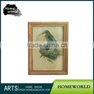 Natural Classical Art Animal Wooden Funny Photo Picture Frame thumbnail-1