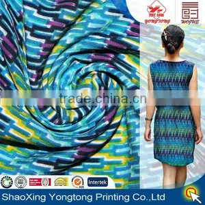 2014 Textile Print Viscose Rayon Staple Fiber Fabric thumbnail-1
