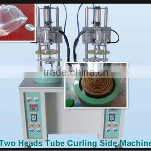 Two Heads PVC PET Tube Box Curling Side Machine thumbnail-1