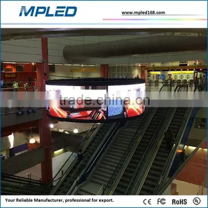 2015 Hot Sale Advertising Video Wall Indoor Led Panel Heteromorphic IP65 Level Waterproof thumbnail-1