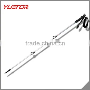 External Lock Carbon Material Trekking Pole Walking Stick Supplier's Choice thumbnail-1