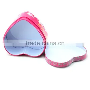 Heart-shaped Tin Box,plastic Tin Box,slide Mint Tin Box thumbnail-1