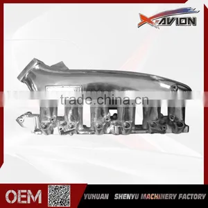 Compact Low Price Aluminum Casting Intake Manifold thumbnail-3