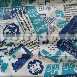 DTY 100% Polyester Printed Oxford Fabric 600Dx600D PU Coating thumbnail-2