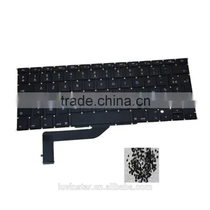 New French Design Products Laptop Replacement Keyboard For Apple Macbook Pro Retina 15" A1398 2013-2016 thumbnail-1