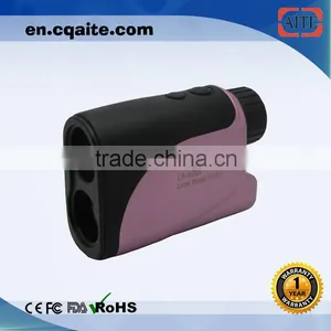 6*24 600m Rubber-Armored Laser Speed Finder With Range Meter thumbnail-1