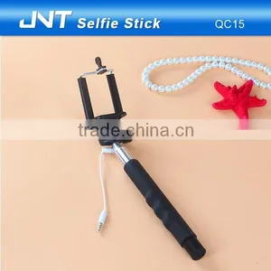 2015 Newest Hot Selling QC15 Bluetooth Selfie Stick thumbnail-1