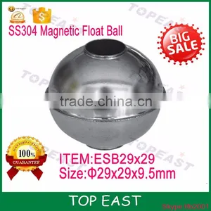 Magnetic Stainless Steel Float Ball Floating Switch Accessories29x29x9.5 MM Float Ball Valve thumbnail-1