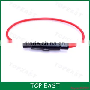 15A In-Line Mini Blade Type Fuse Holder Lead Wire thumbnail-1