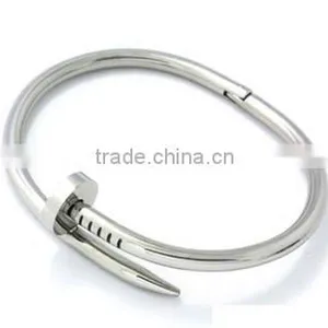 Wholesale Latest Design High Quality Chain Simple Cool Stainless Steel Bracelet for Women thumbnail-5