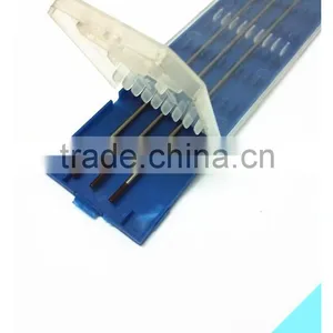 WL10 3/32" Lanthanated Tungsten Weld Electrode With Gold Tip 10pcs/packs thumbnail-1