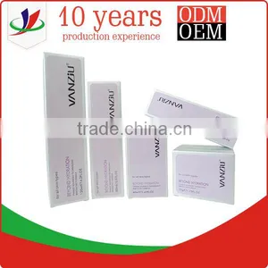 Thin White Cosmetic Paper Box thumbnail-3