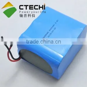 Rechargeable 3S2P 9.6V 6600mAh IFR26650 Lifepo4 Battery Pack thumbnail-6