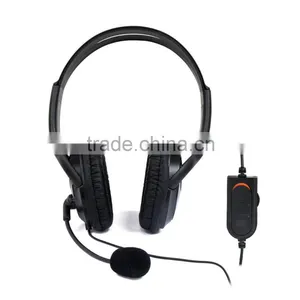 The Most Professional Game Accessories Factory in China Headphone for Ps4 4.25 Foot Cable thumbnail-1