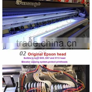 China Top Brand FunsunJet FS1700K 1.7m Sublimation Dx5 Printer thumbnail-3