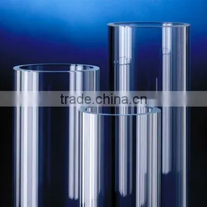 Clear High Class Acrylic Tubes With Many Size thumbnail-1