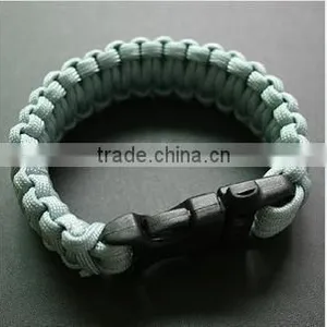 Fashion Stainless Steel Gold Clasp 550 Custom Paracord Bracelet thumbnail-4