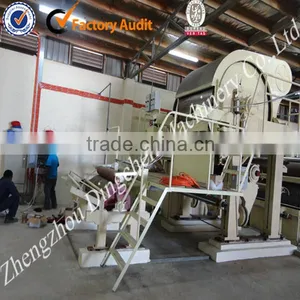 Good Quality 2880mm 15tpd Tissue Paper/Kitchen Paper Machine for Sale thumbnail-3