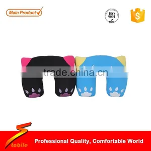 Lovely Cartoon Travel Neck Pillow and Portable Pillow for Car and Travel thumbnail-1