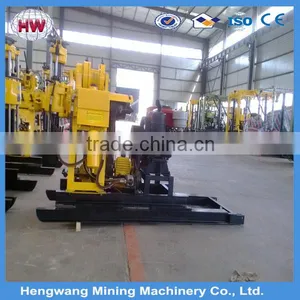 Factory Price !! 50M Hydraulic Water Well Drilling Rig Drill Machine thumbnail-4