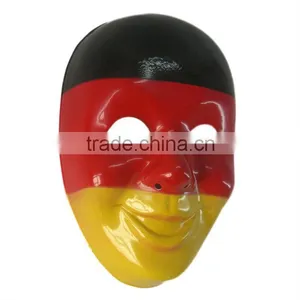 Germany Flag Mask PVC Full Face thumbnail-1