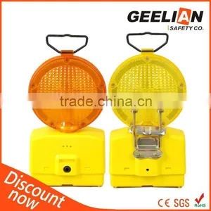 2015 High Power Solar Traffic Light Blinker Led thumbnail-1