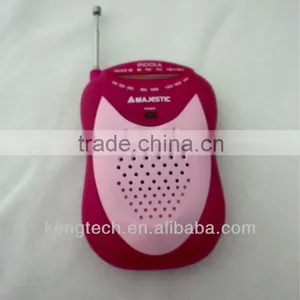 Ultra Slim Pocket am fm Radio thumbnail-4