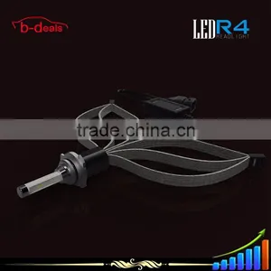 B-deals Auto Parts Supplier 12V H1 H3 H7 H11 H4 H13 9005 9006 9012 9004/9007 Customized Chip LED Headlight thumbnail-1