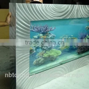 NEW ALUMINUM WALL HANGING AQUARIUMS,WALL-MOUNTED FISH TANK thumbnail-2