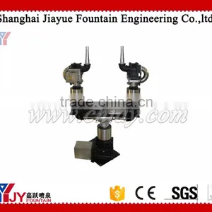 3-dimensional Digital Dancing Person Fountain Nozzle thumbnail-1