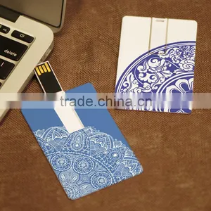 Customized Personalized Gift USB Card Flash Drive 8gb thumbnail-5