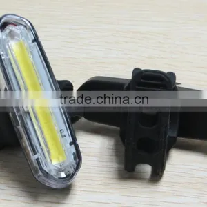 Blue Red LED Plastic Clip Collar 120LM Bicycle Front Light Warm Security Lamp thumbnail-6