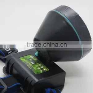 Super Power Fishing Camping Big Flashlight LED Waterproof Headlamp thumbnail-5