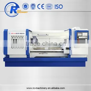 QK1319 CNC Pipe Threading Lathe for Oil & Gas Country thumbnail-1