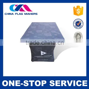 Professional Design Custom Logo Stretch Tablecloth thumbnail-3