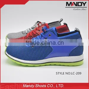 Outdoor Sport Atheltic Light Weight Shoes in Guangzhou Factory thumbnail-1