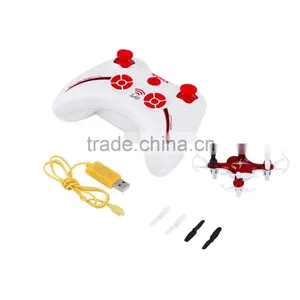 Mini Syma X12S Nano 2.4G 4CH 6-Axis Gyro RC Quadcopter Drone thumbnail-1