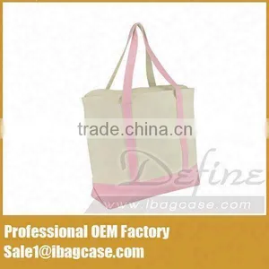 Direct Factory Cotton Canvas Tote Bag Hot Sell In Amazon thumbnail-1