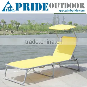 Beach Sun Lounge With Canopy Outdoor Canopy Chaise Lounge With Canopy thumbnail-1