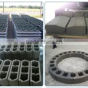 QT6-15 Automatic Concrete Block Making Equipment thumbnail-5