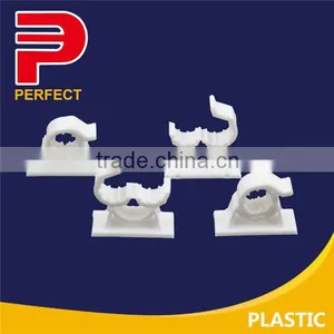 Plastic Self Adhesive Cable Clips thumbnail-1