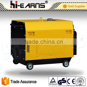 3KVA Timer Silent Single Phase Diesel Generator thumbnail-3